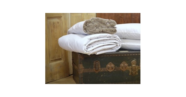 Alpaca Duvet